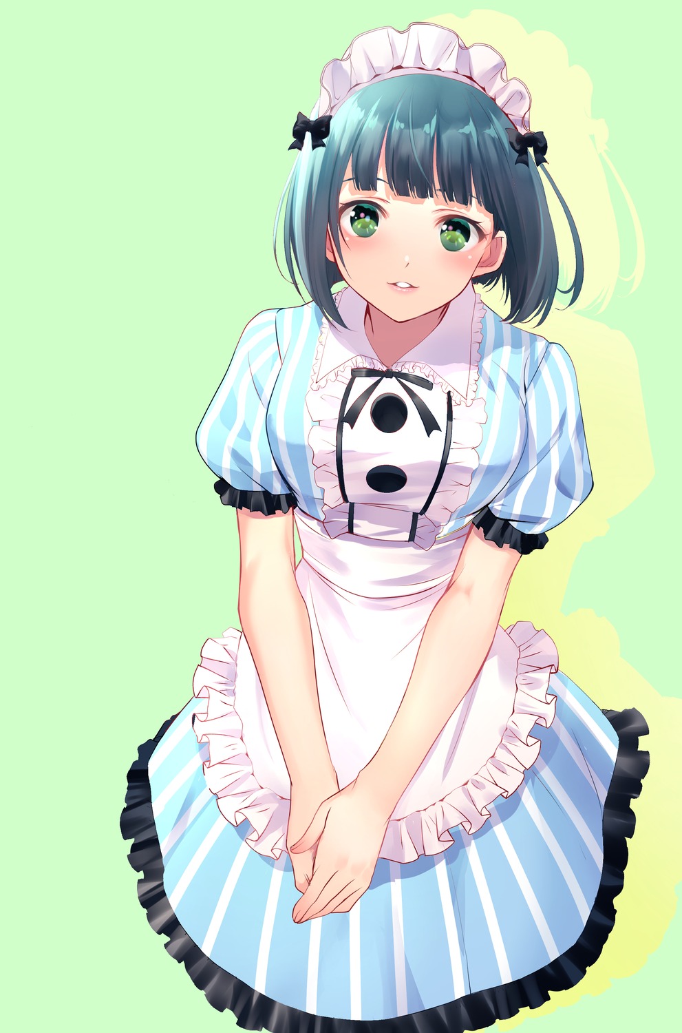 maid, megami_no_café_terrace, ono_shiragiku, seo_kouji, waitress