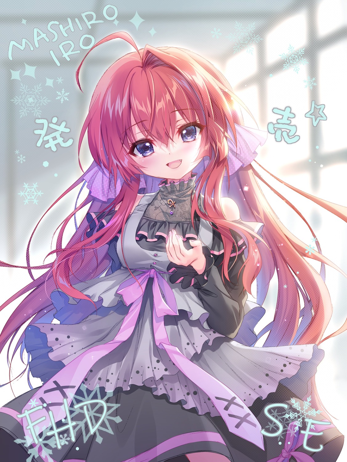 dress, gothic_lolita, inui_sana, izumi_tsubasu, lolita_fashion, mashiroiro_symphony, palette