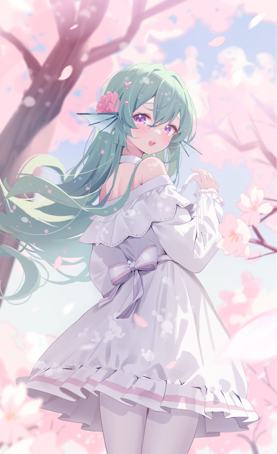 deyui, dress, nijisanji, nijisanji_en, pantyhose, ryuuguu_finana