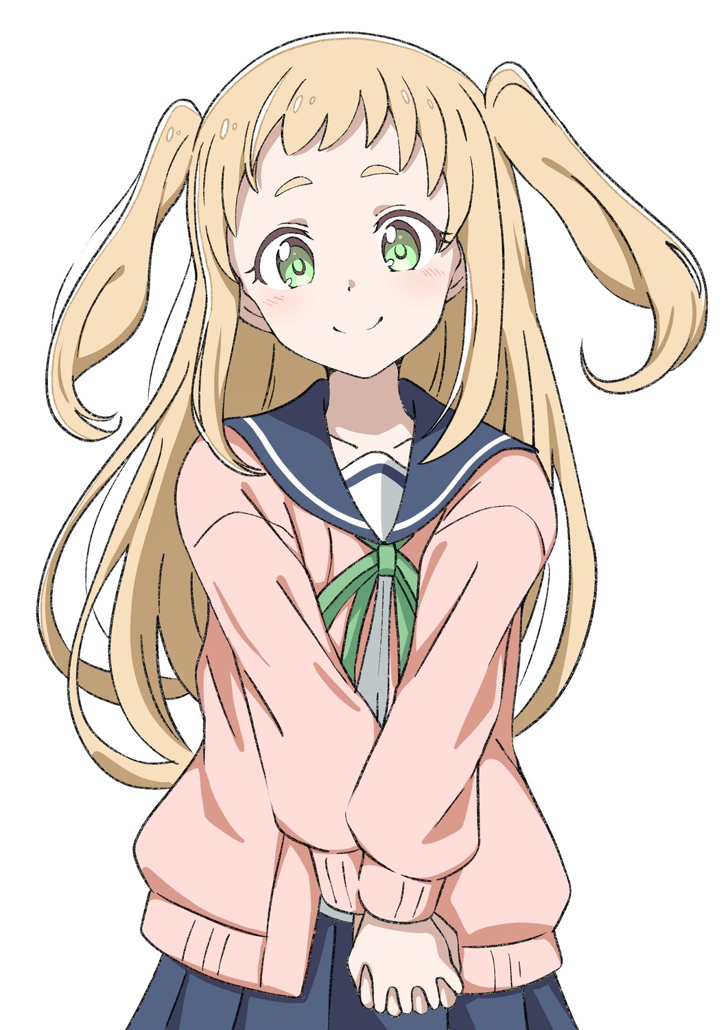 crust_gm0, inose_mai, koisuru_asteroid, seifuku, sweater