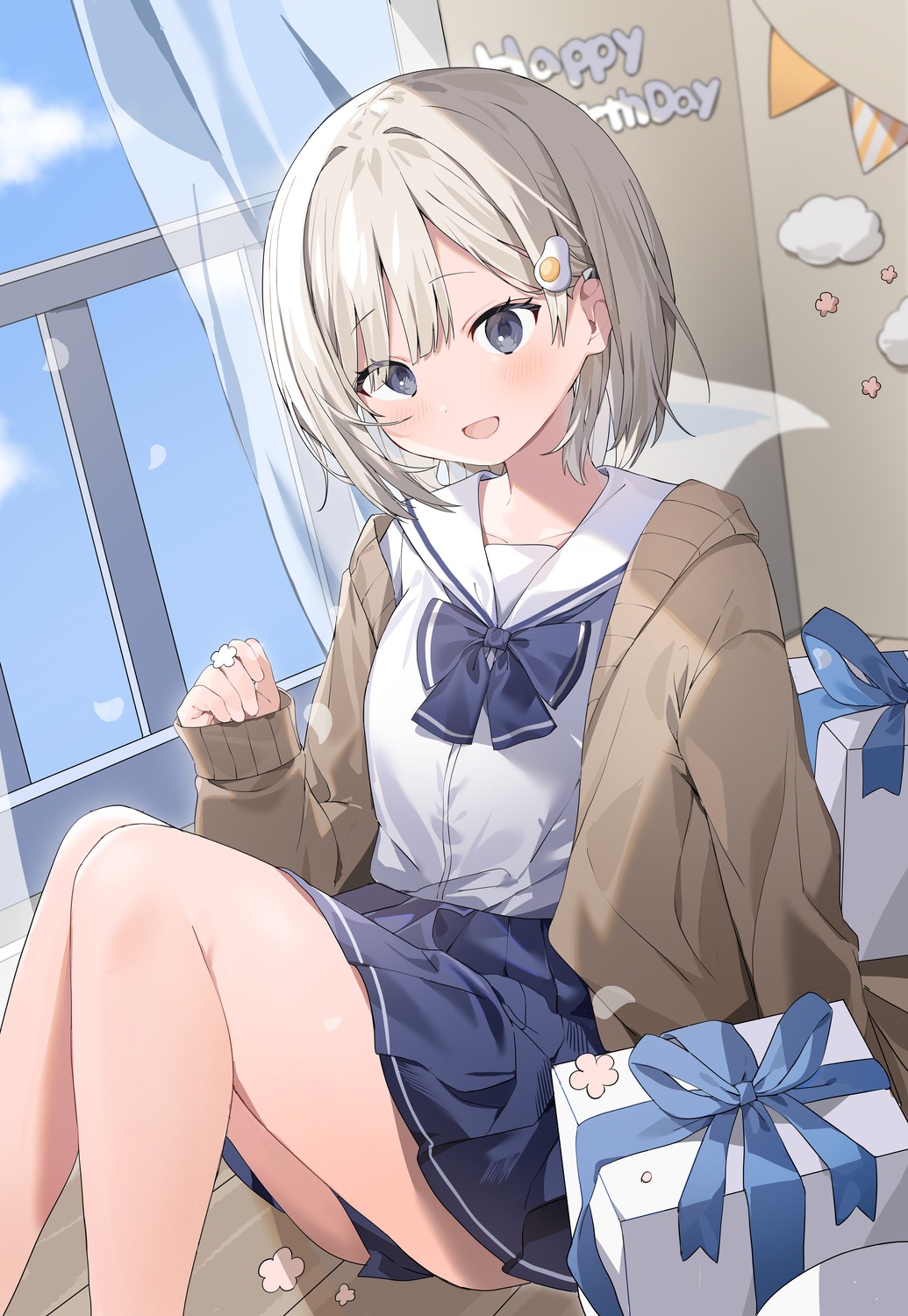 anya_kumori, indie_virtual_youtuber, inu_(puputizy), seifuku, sweater