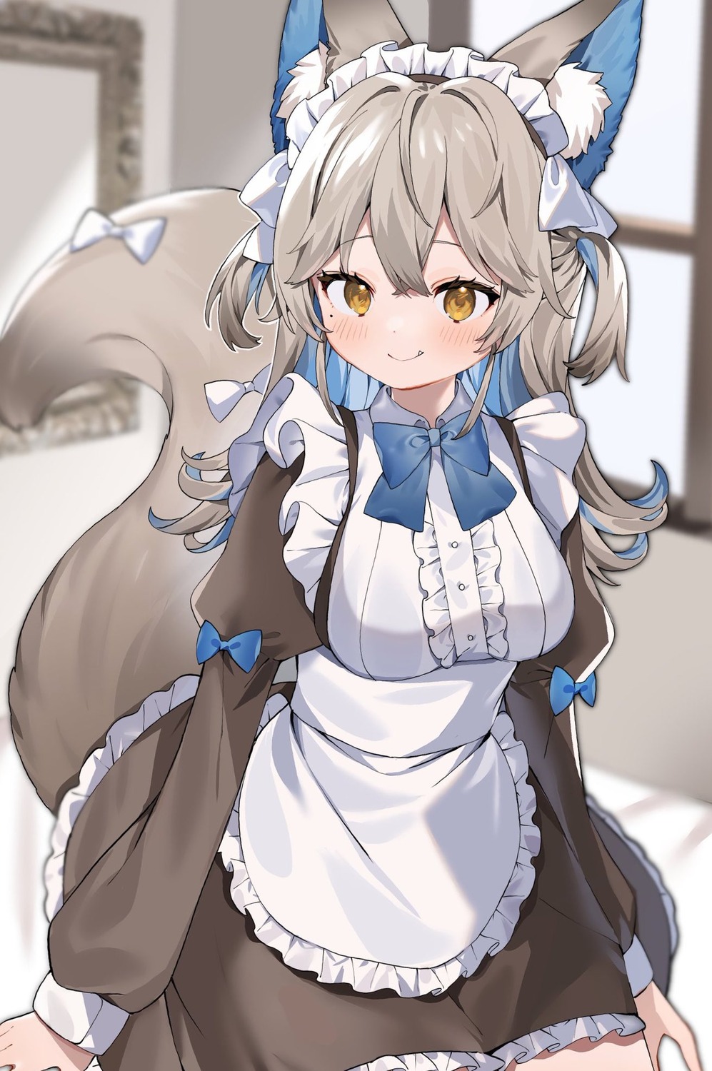 animal_ears, inu_(puputizy), maid, tail