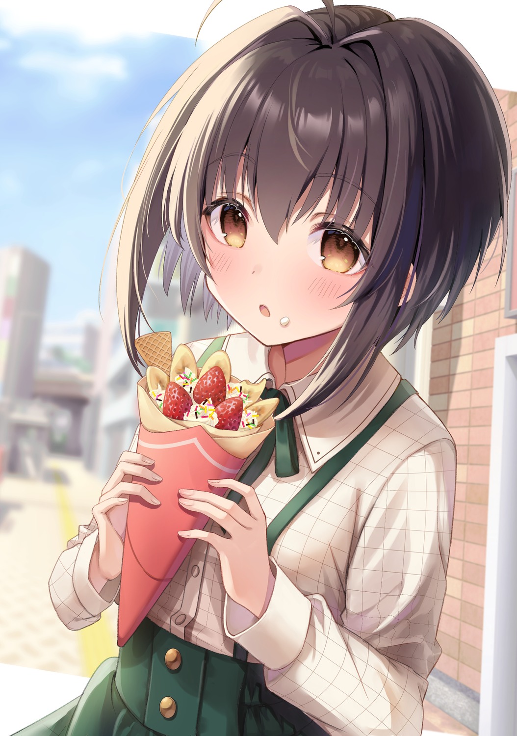 cream, hibiki_tooru, kohinata_miho, the_idolm@ster, the_idolm@ster_cinderella_girls
