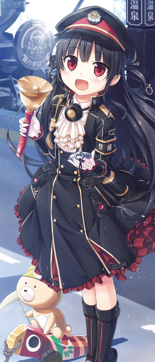 cura, hachiroku, lose, maitetsu, uniform