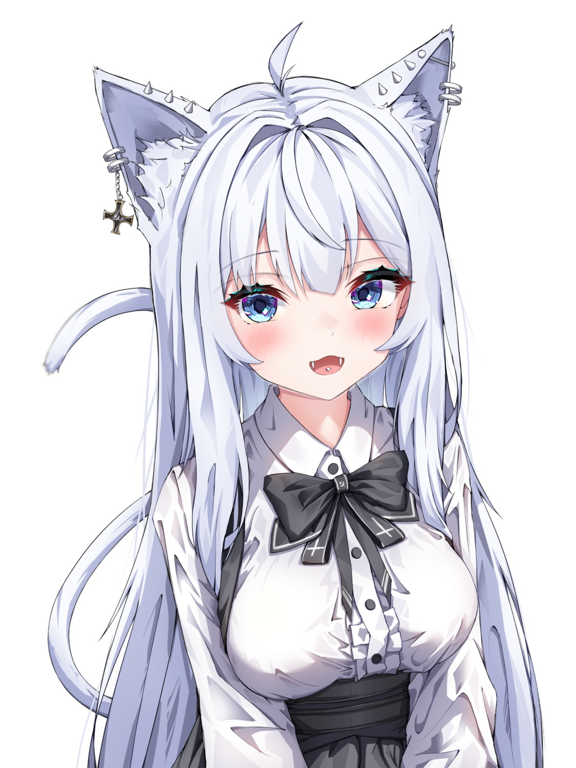animal_ears, auroraescientia, gothic_lolita, lolita_fashion, nekomimi, tail