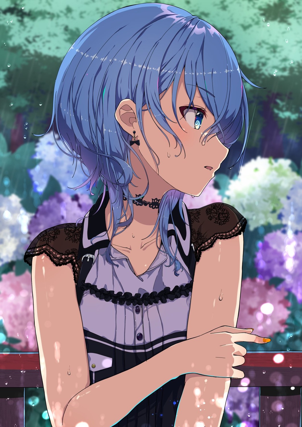 hololive, hoshimachi_suisei, namikawa_kuroha, wet
