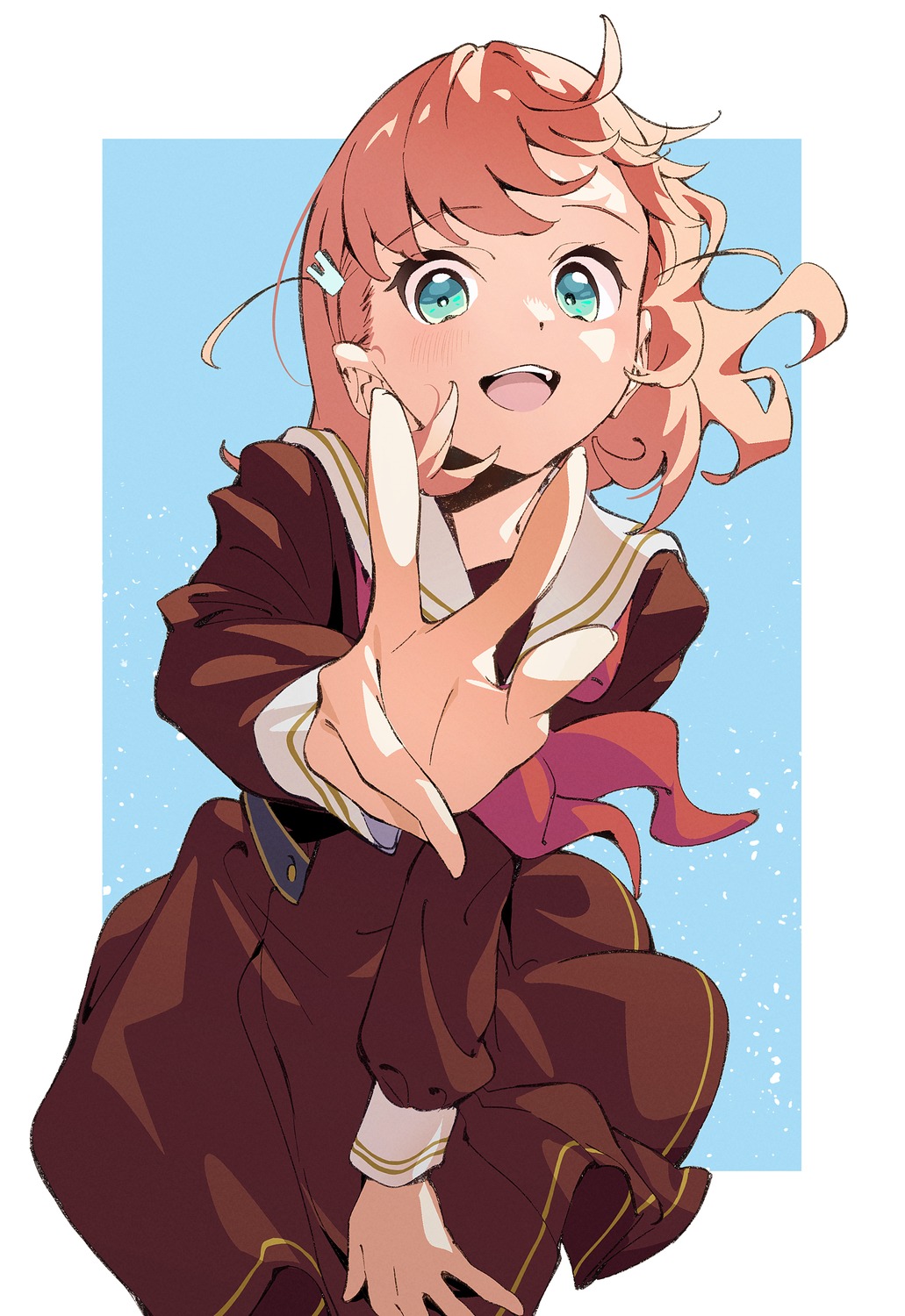 hinoshita_kaho, koiori, love_live!_(series), love_live!_hasu_no_sora_jogakuin_school_idol_club, seifuku