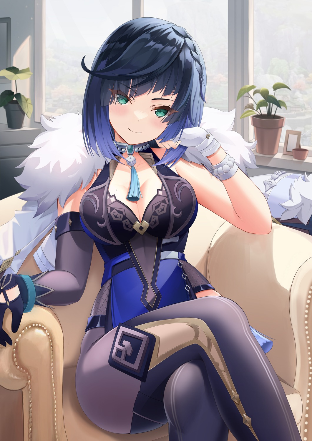 genshin_impact, rim_(rimmon2438), yelan