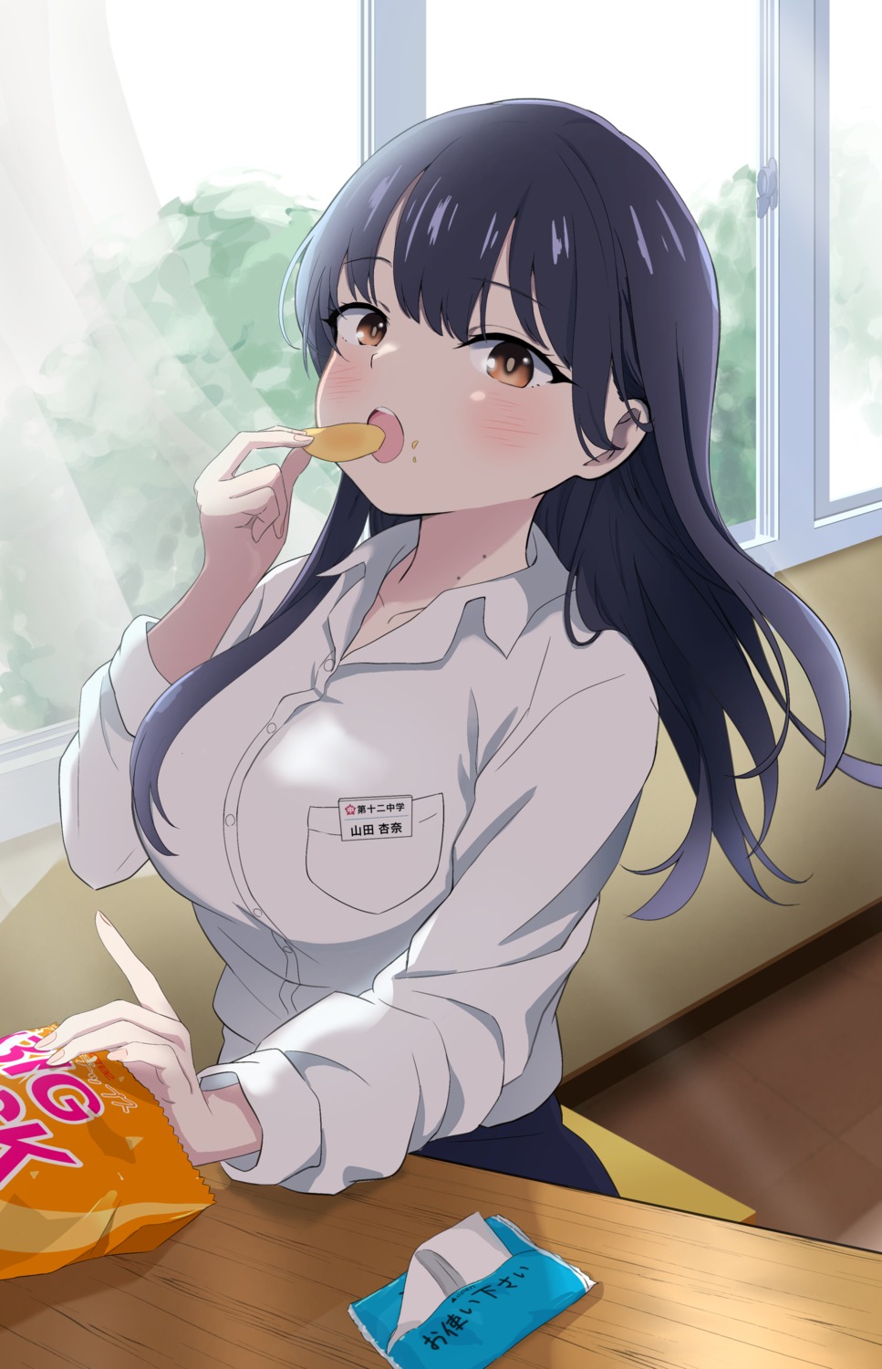 boku_no_kokoro_no_yabai_yatsu, kemu1209, seifuku, yamada_anna