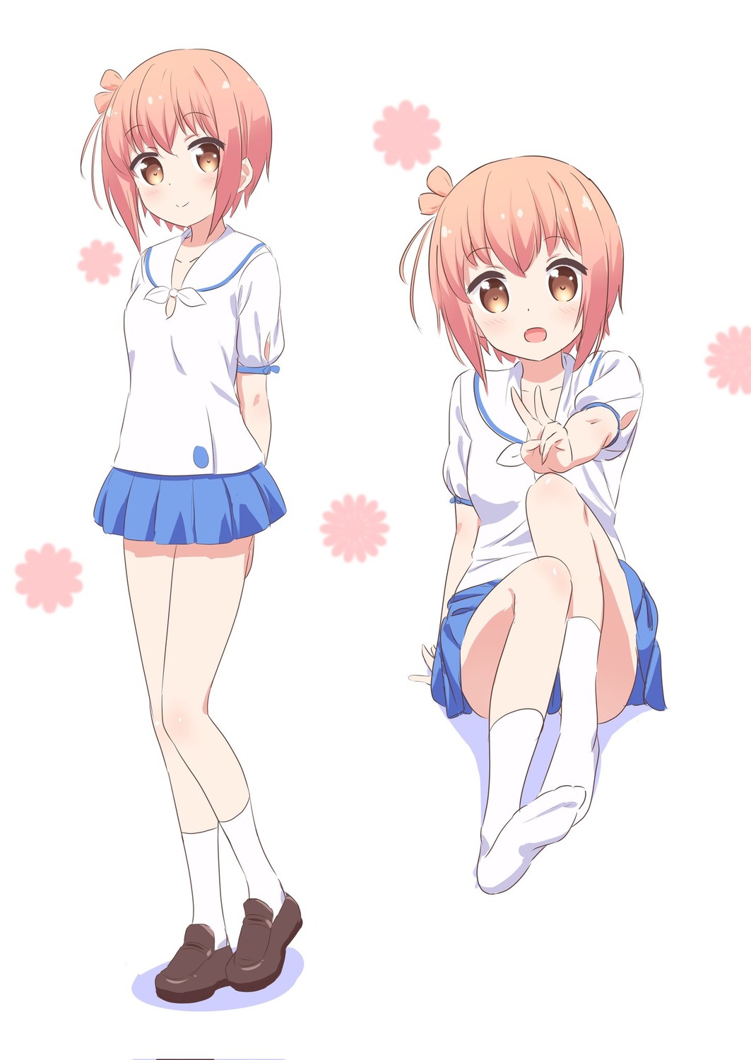 ichinose_hana, seifuku, slow_start, warukusu