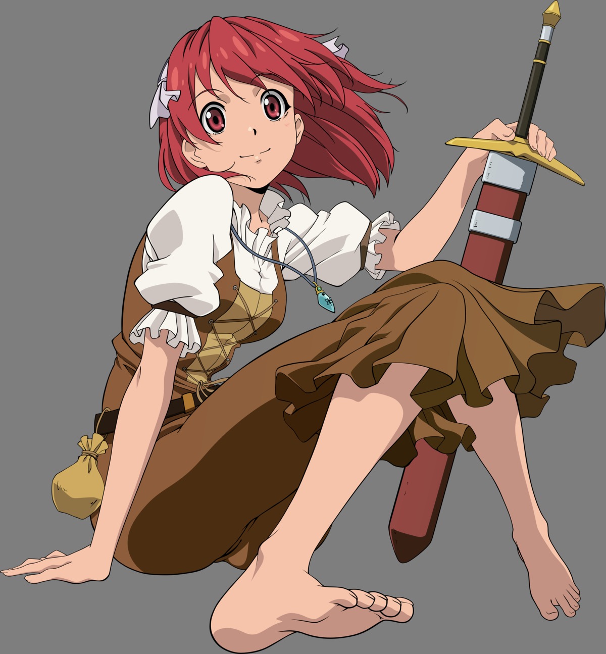 cecily_cambell, feet, seiken_no_blacksmith, transparent_png, vector_trace