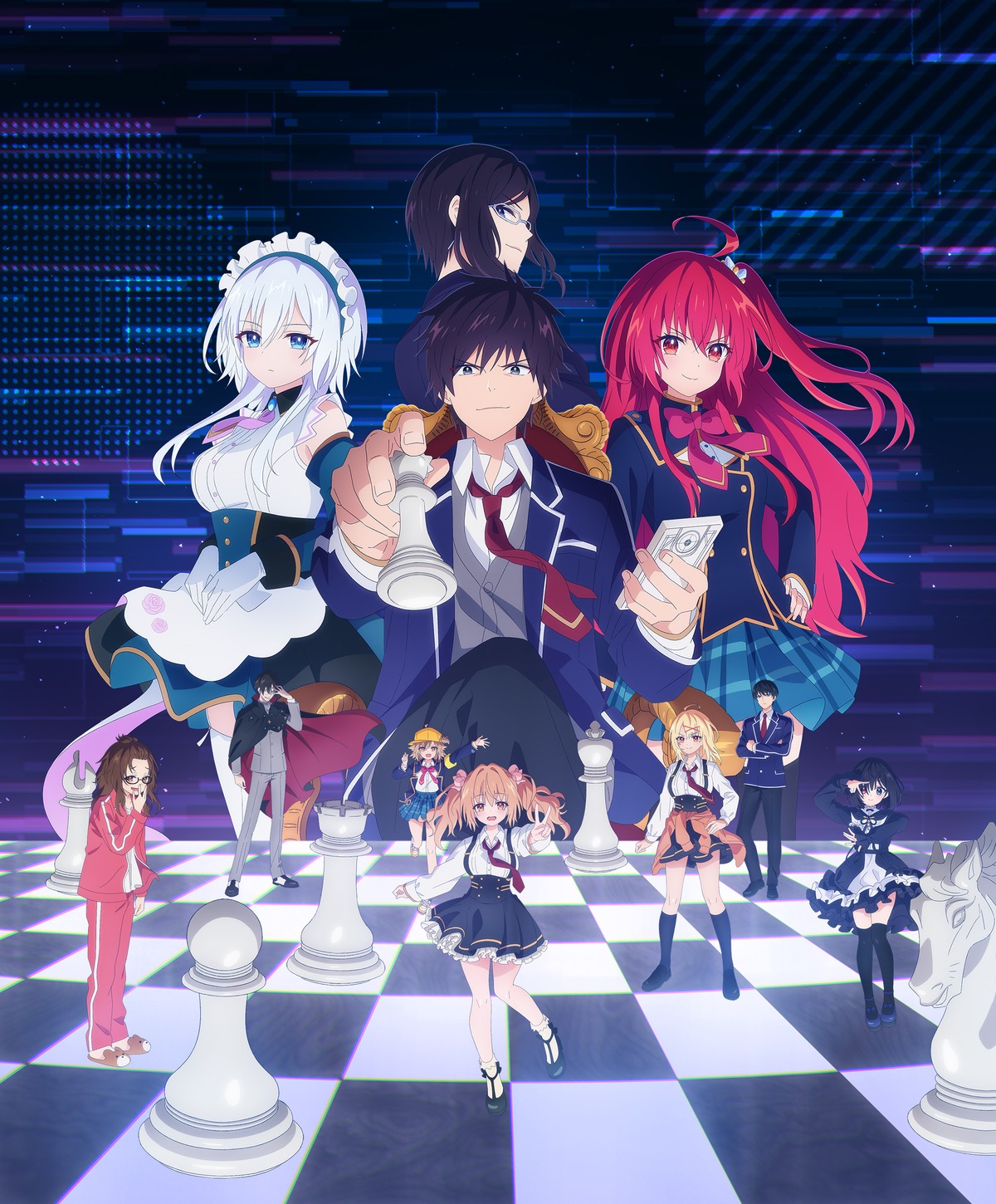 akizuki_noa, asamiya_nanase, business_suit, dress, enomoto_shinji, gothic_lolita, gym_uniform, heterochromia, himeji_shirayuki, ichinose_natsume, kagaya_ami, kazami_suzuran, kugasaki_seiran, liar_liar, lolita_fashion, maid, megane, saionji_sarasa, seifuku, shiina_tsumugi, shinohara_hiroto, stockings, sweater, thighhighs