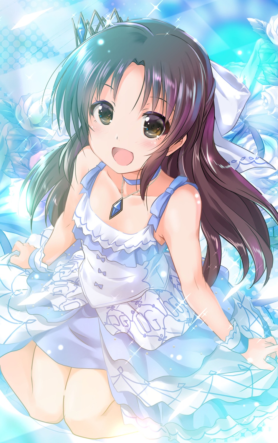 dress, komatsu_e-ji, tachibana_arisu, the_idolm@ster, the_idolm@ster_cinderella_girls, the_idolm@ster_cinderella_girls_u149