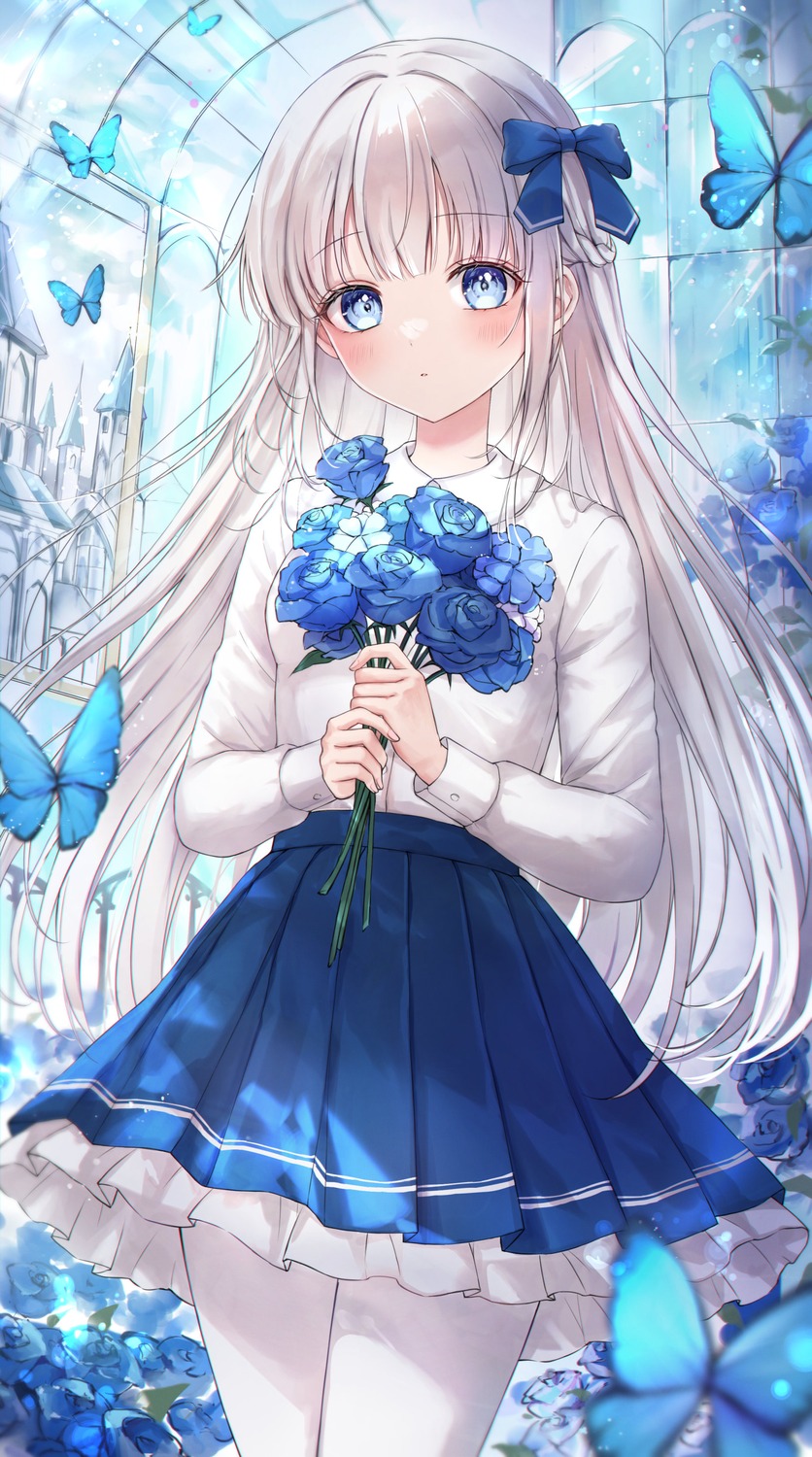 pantyhose, seifuku, tsumugi_8345