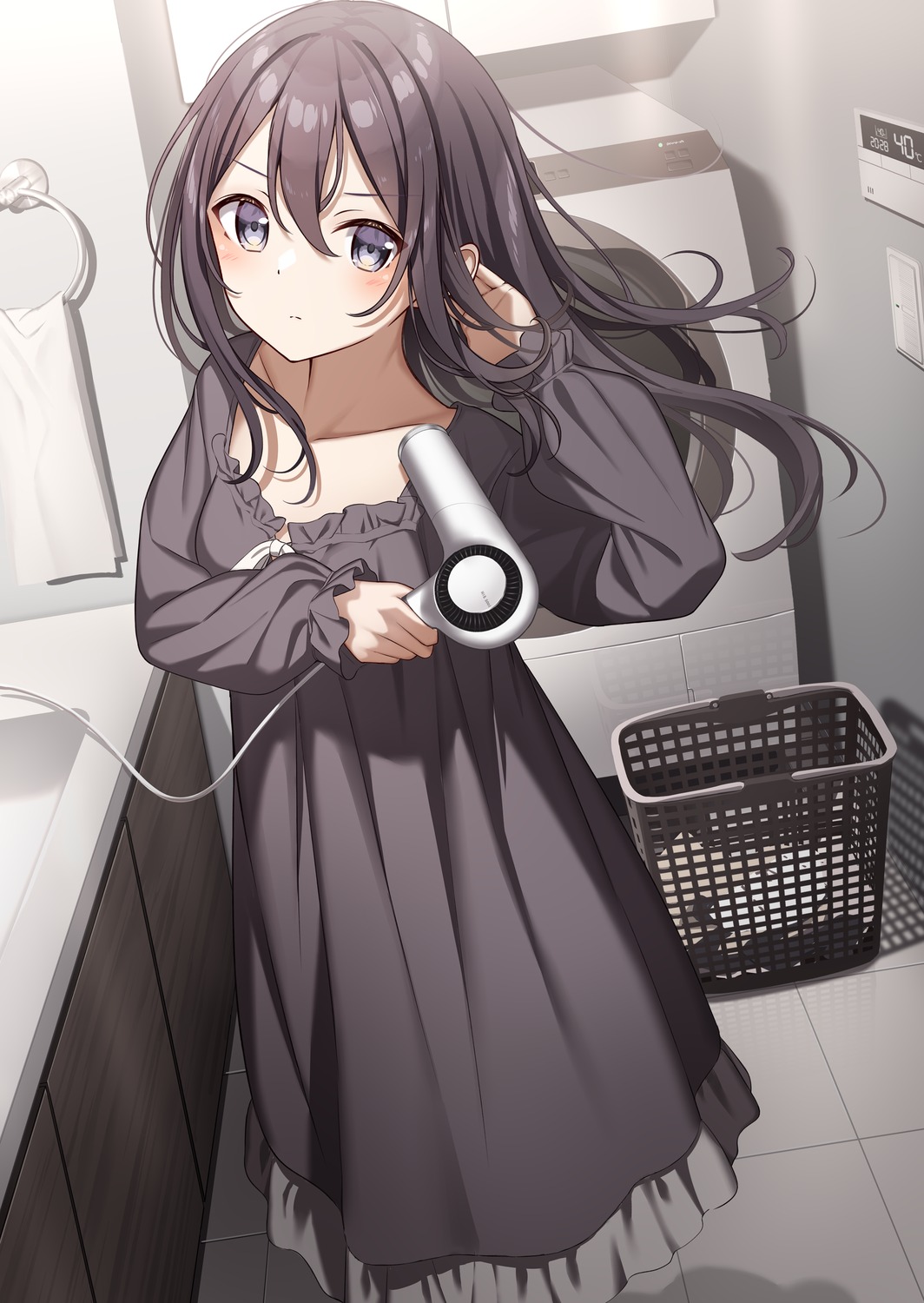 hiyori_(huyunora), huyunora, pajama