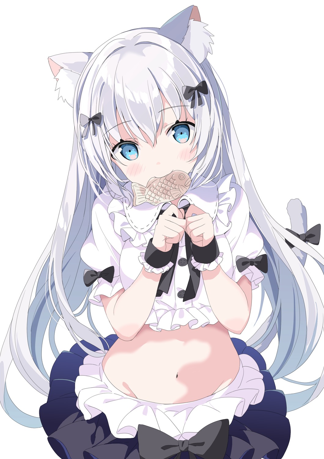 animal_ears, nekomimi, tail, tantan_men_(dragon)