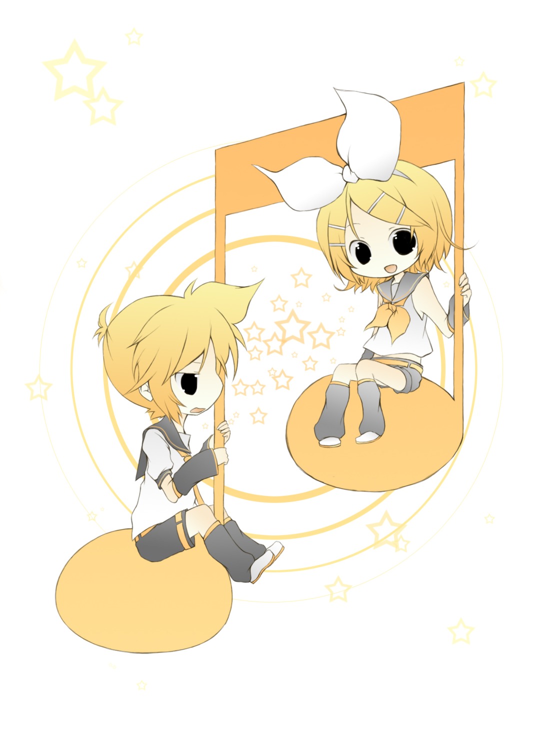 kagamine_len, kagamine_rin, tomine_chiho, vocaloid