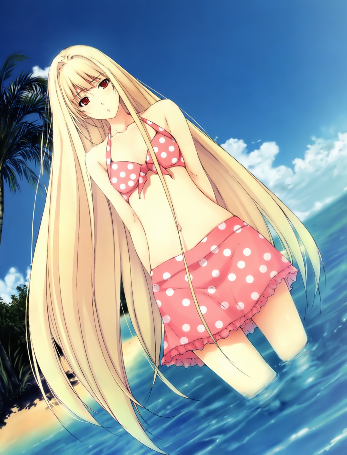 bikini, caucasus, innocent_grey, nanatsuki_shion, sugina_miki, swimsuits