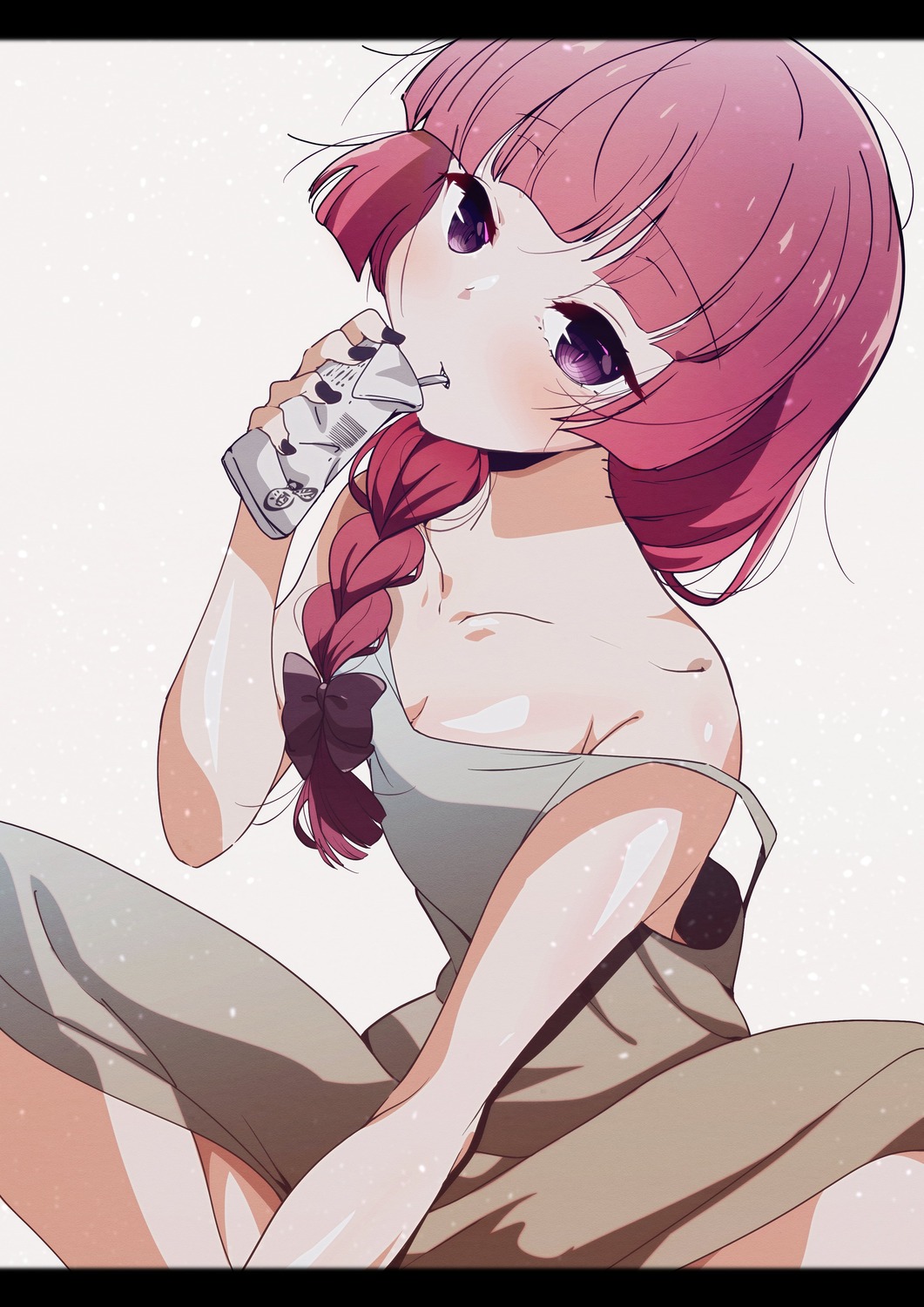 bocchi_the_rock!, dress, goumonsha, hiroi_kikuri, no_bra