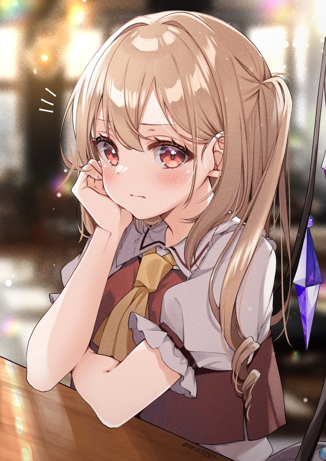 flandre_scarlet, haruki_5050, touhou, wings