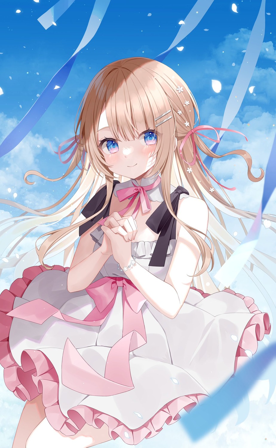 dress, indie_virtual_youtuber, ragi_(diabolik_angle), yukinoshita_peo