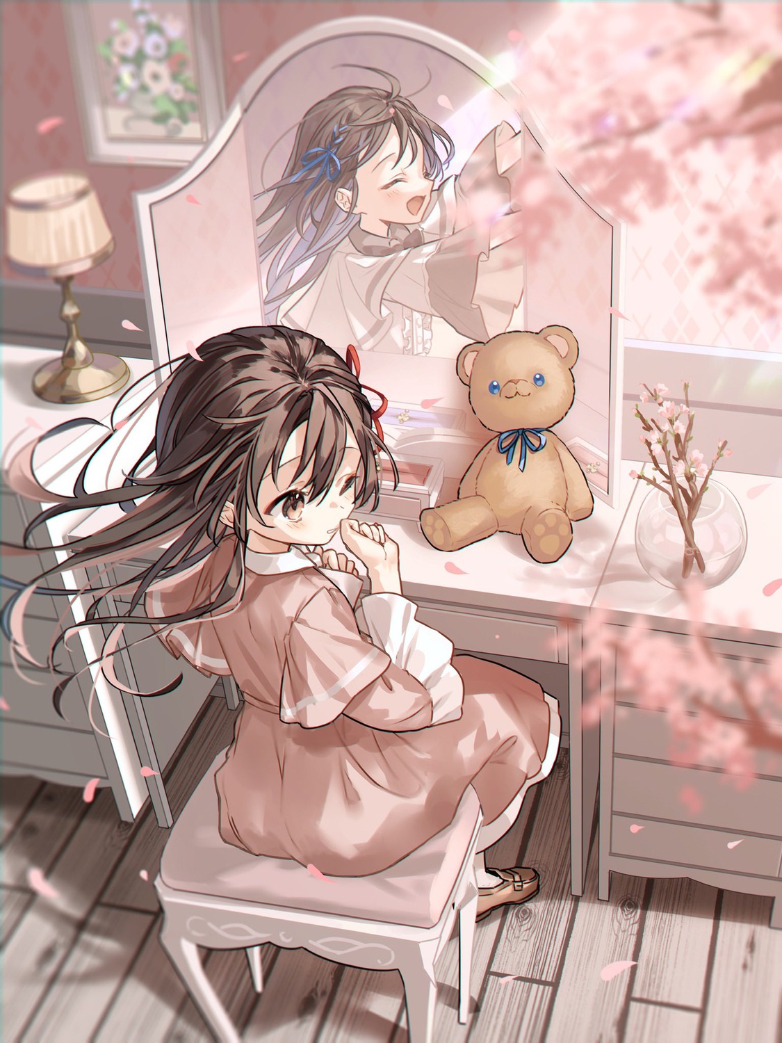 dress, kaisake, mirror_ribbons, seiran_(mirror_ribbons), shuan_(mirror_ribbons)