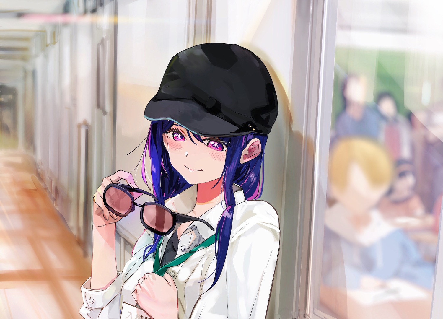 [oshi_no_ko], funi_mu9, hoshino_ai, megane