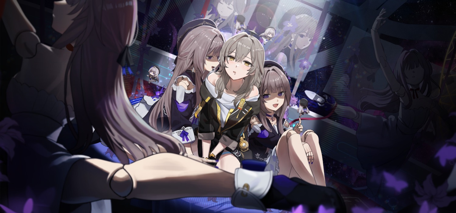 chibi, herta, honkai:_star_rail, jiki_(gkdlfnzo1245), stelle, yuri