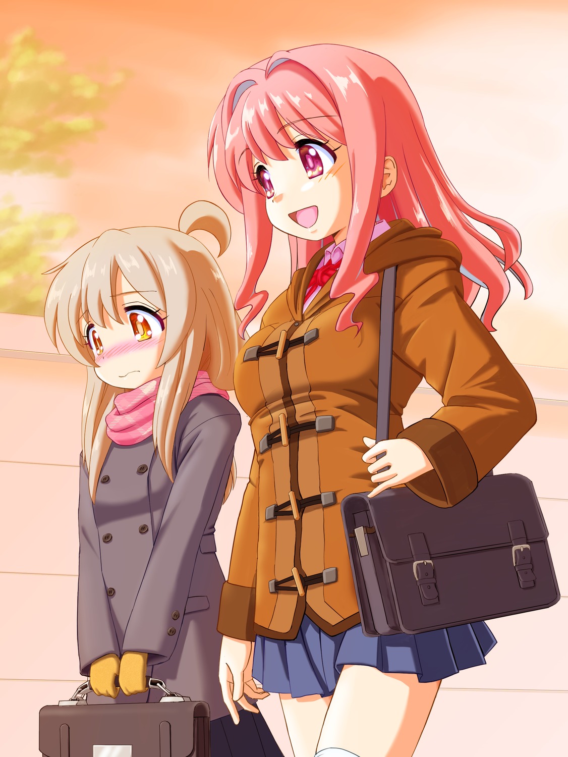 bekicon, genderswap, hozuki_kaede, onii-chan_wa_oshimai!, oyama_mahiro, seifuku, thighhighs