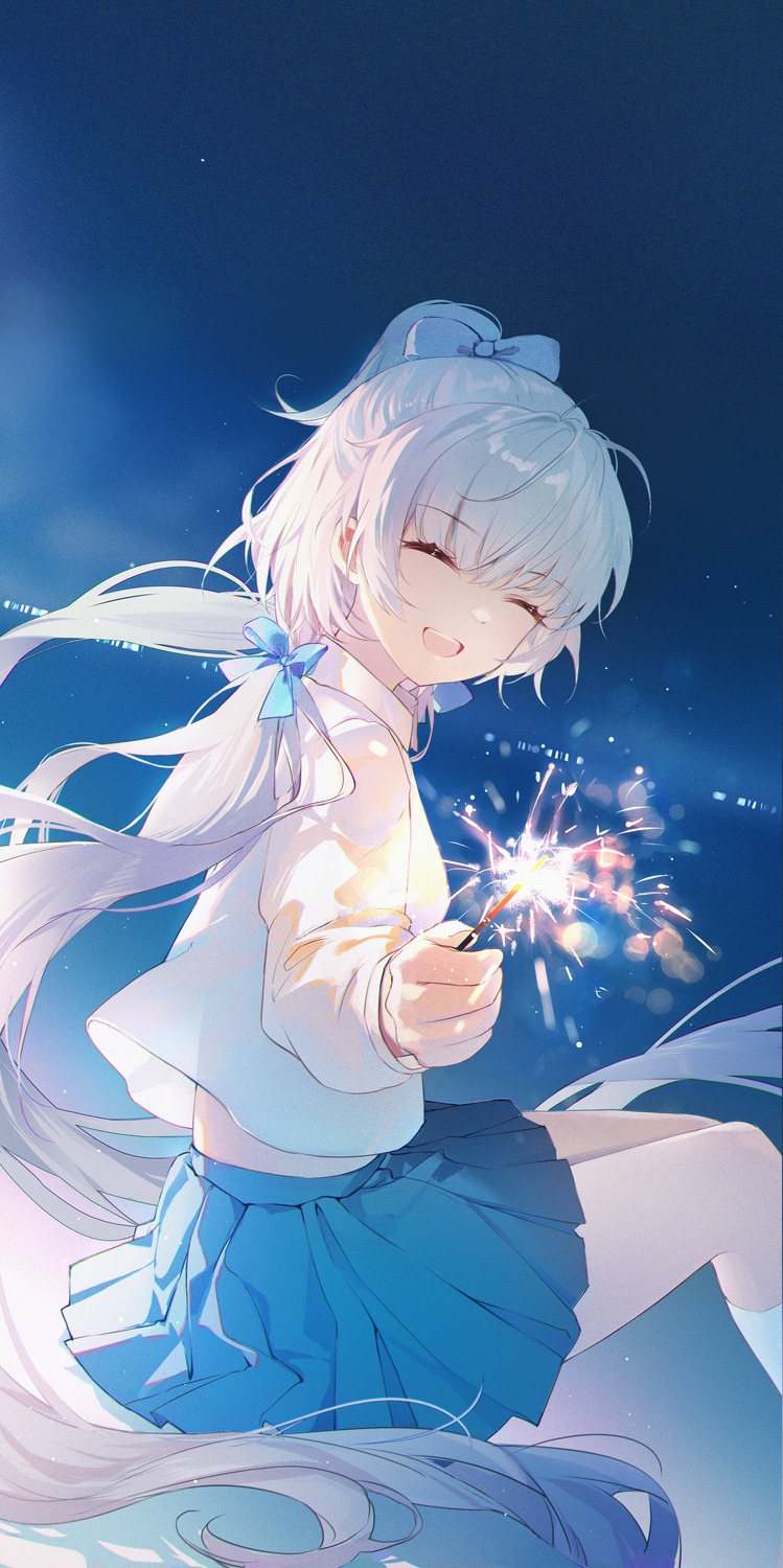 luo_tianyi, morimori_(14292311), seifuku, vocaloid