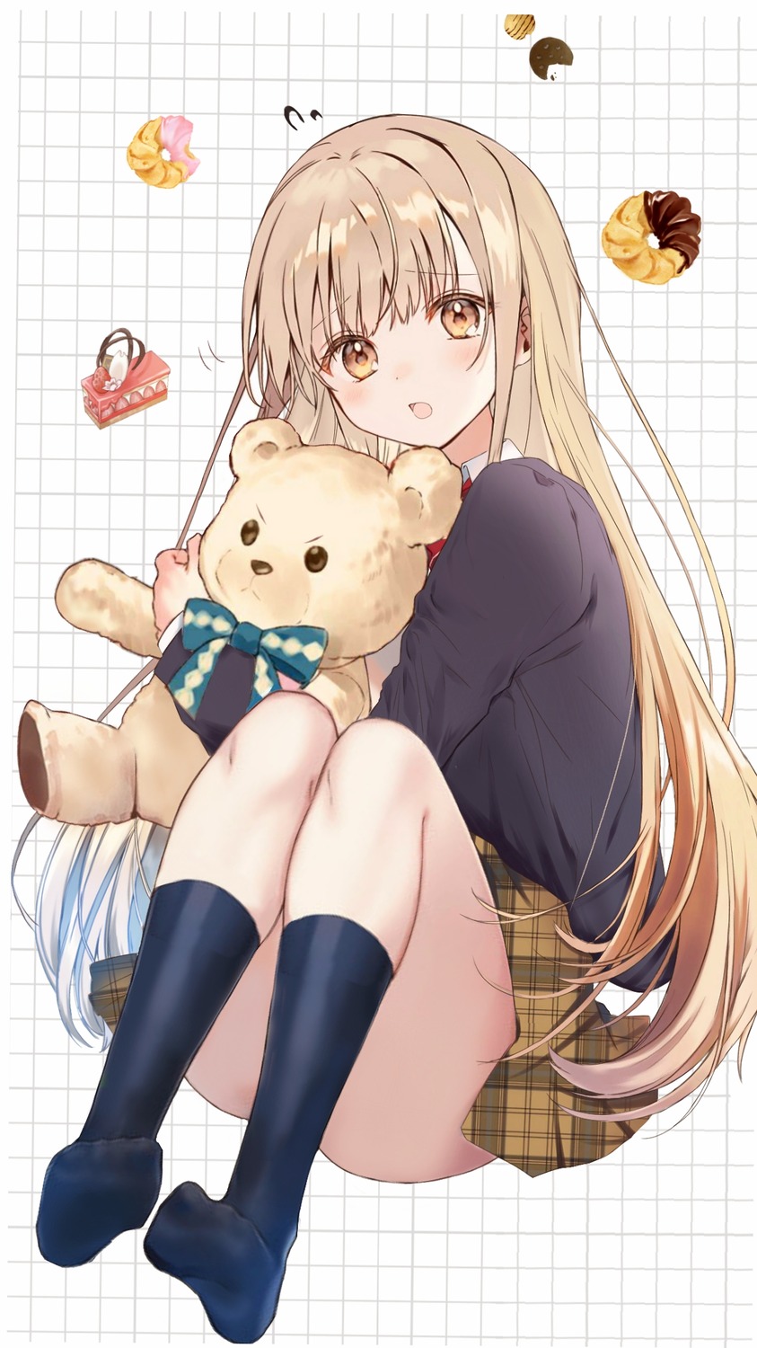 gangshangguang_(smjy5842), otonari_no_tenshi-sama_ni_itsunomanika_dame_ningen_ni_sareteita_ken, seifuku, shiina_mahiru, skirt_lift