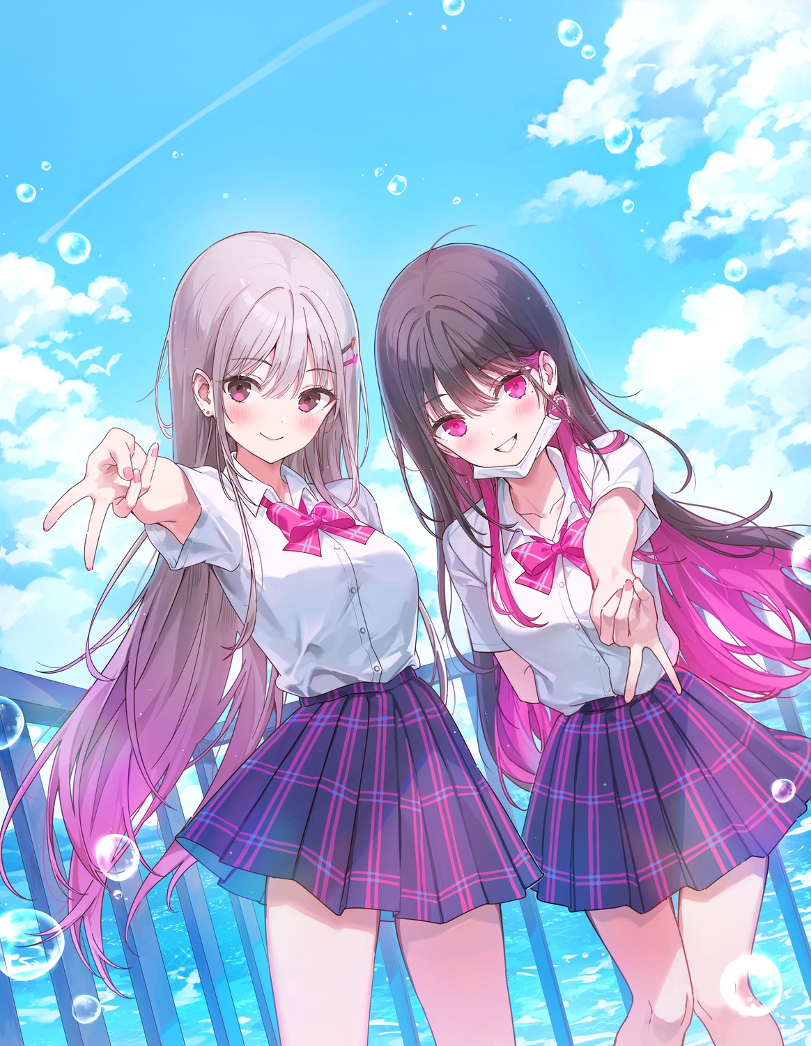 ran9u, seifuku