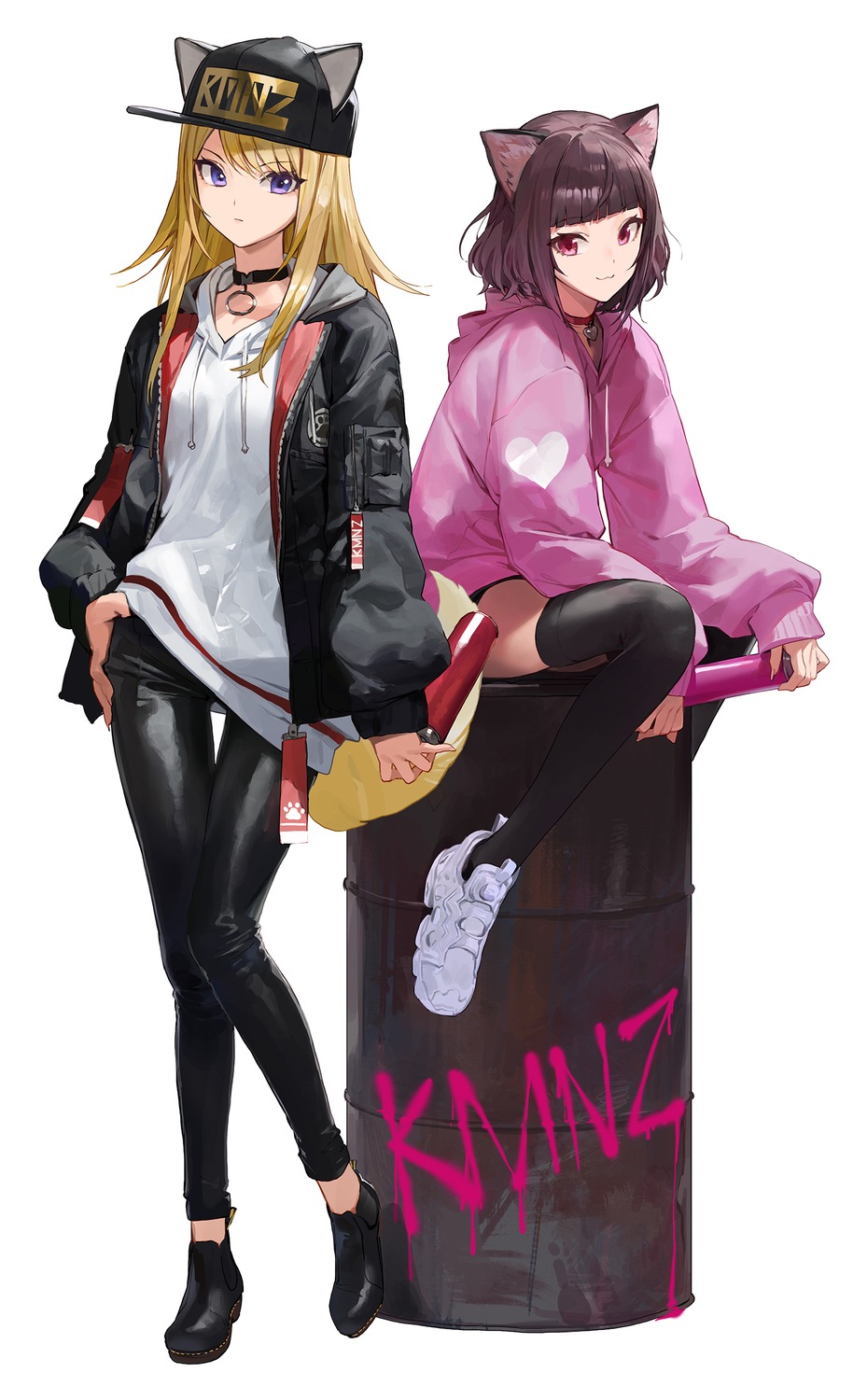 animal_ears, kmnz, mc_lita, mc_liz, modare, tail, thighhighs