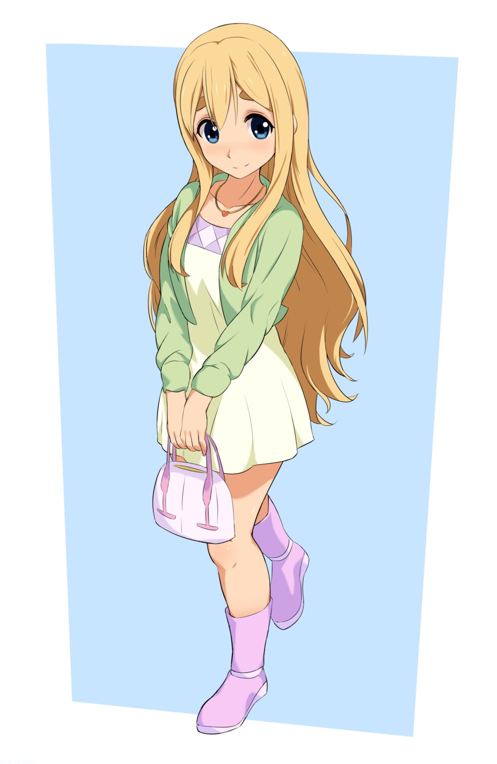 dress, k-on!, kotobuki_tsumugi, solace