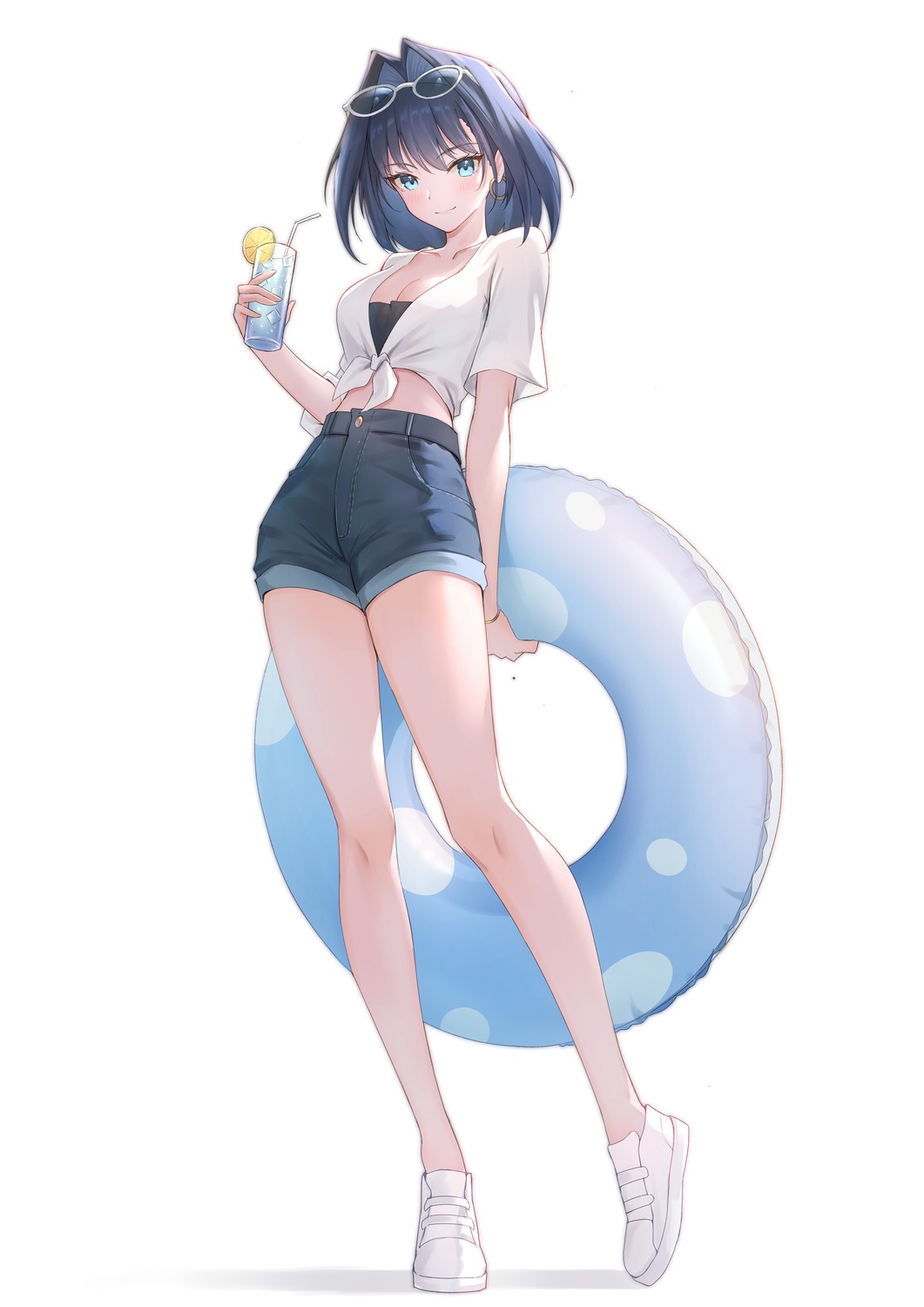 hololive, hololive_english, megane, ouro_kronii, tokisaka_makoto
