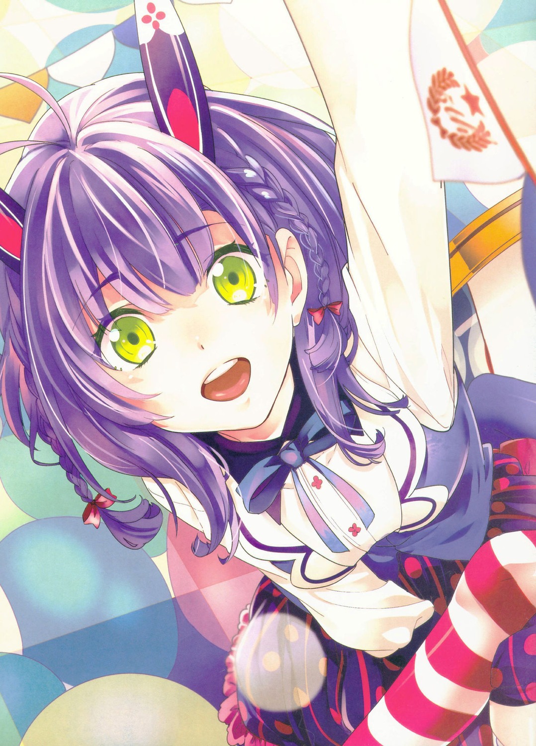 animal_ears, bunny_ears, dress, shuri_(84k)