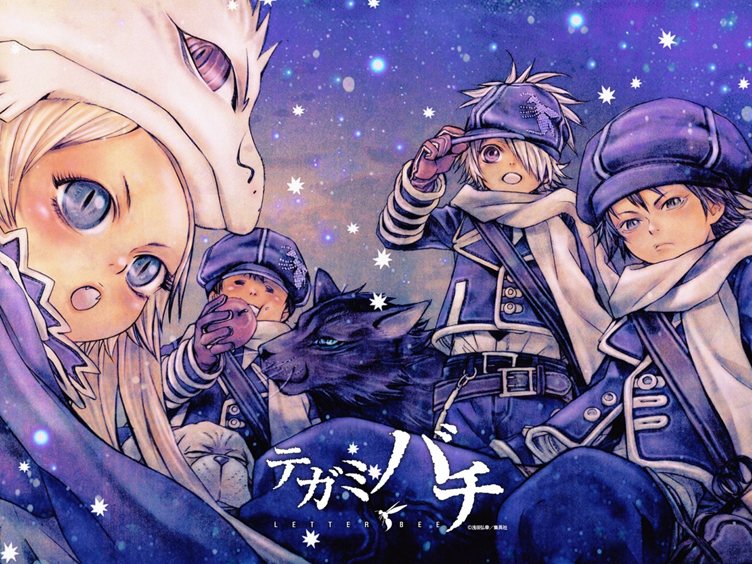 asada_hiroyuki, conner_kluff, lag_seeing, niche, steak, tegami_bachi, uniform, wallpaper