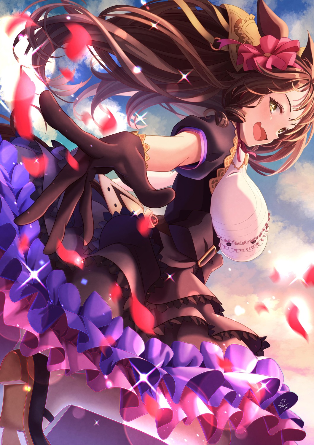 animal_ears, marvelous_sunday_(umamusume), tail, totomiya, uma_musume_pretty_derby, uniform