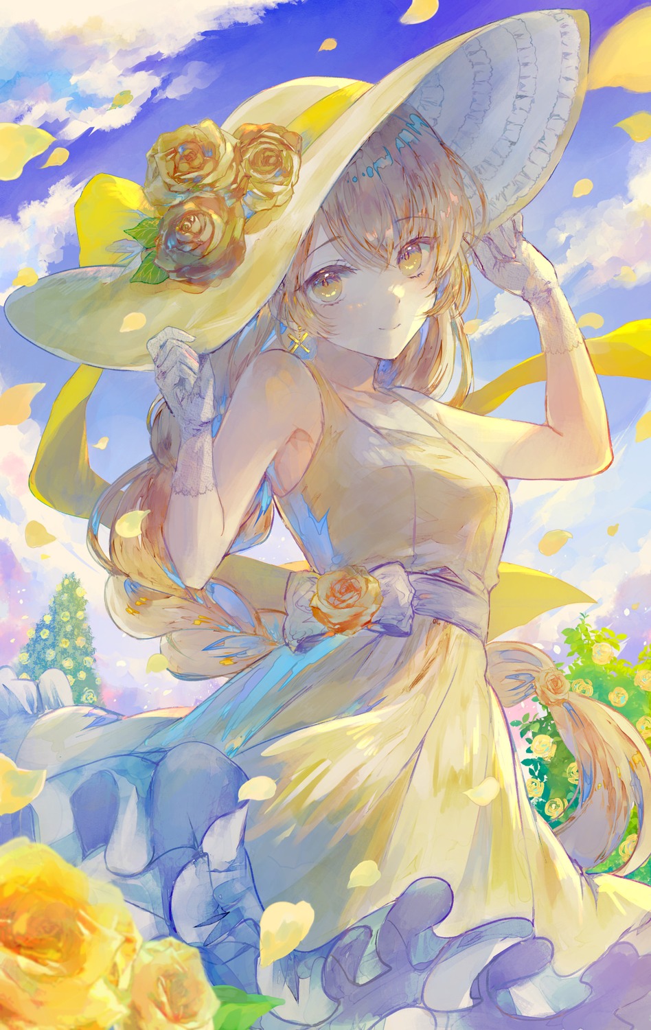 dress, mishiro_(iromishiro), summer_dress