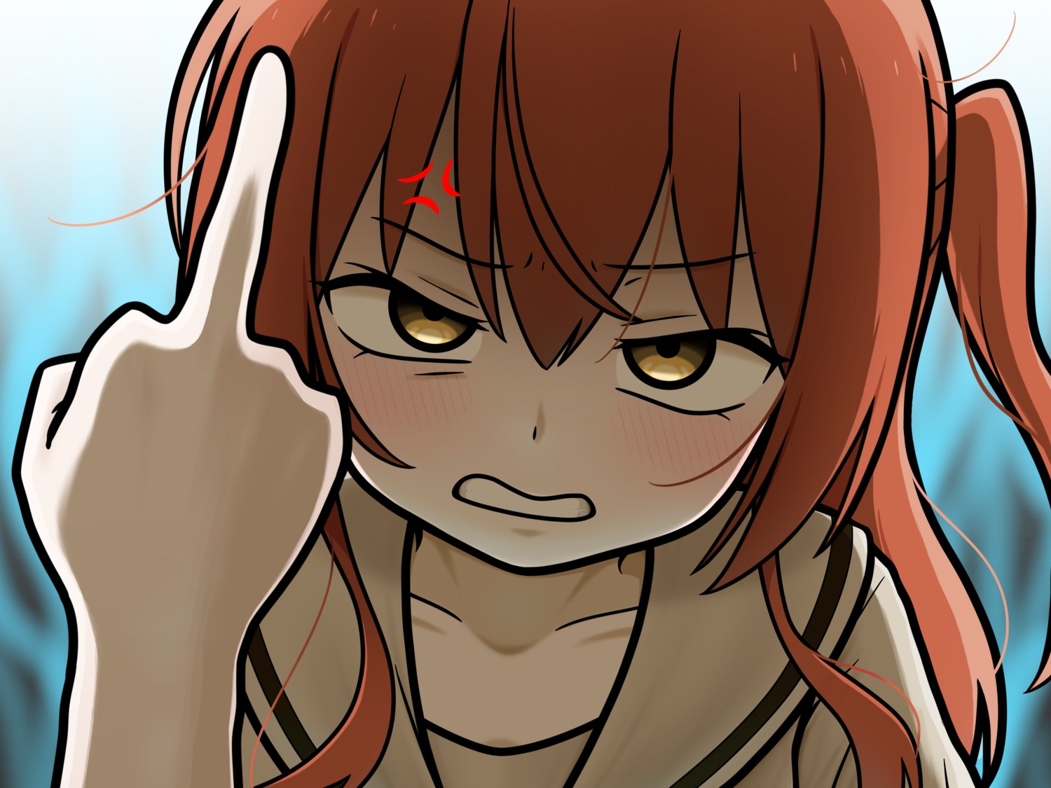 30kton, bocchi_the_rock!, kita_ikuyo, seifuku