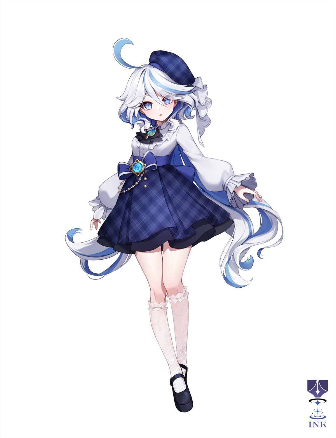 ankkoyom, furina, genshin_impact, heterochromia
