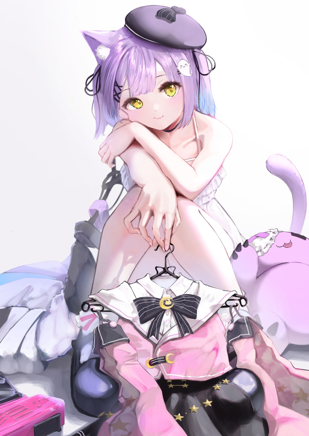 animal_ears, kobakoba0_0, shinomiya_runa, tail, vspo!