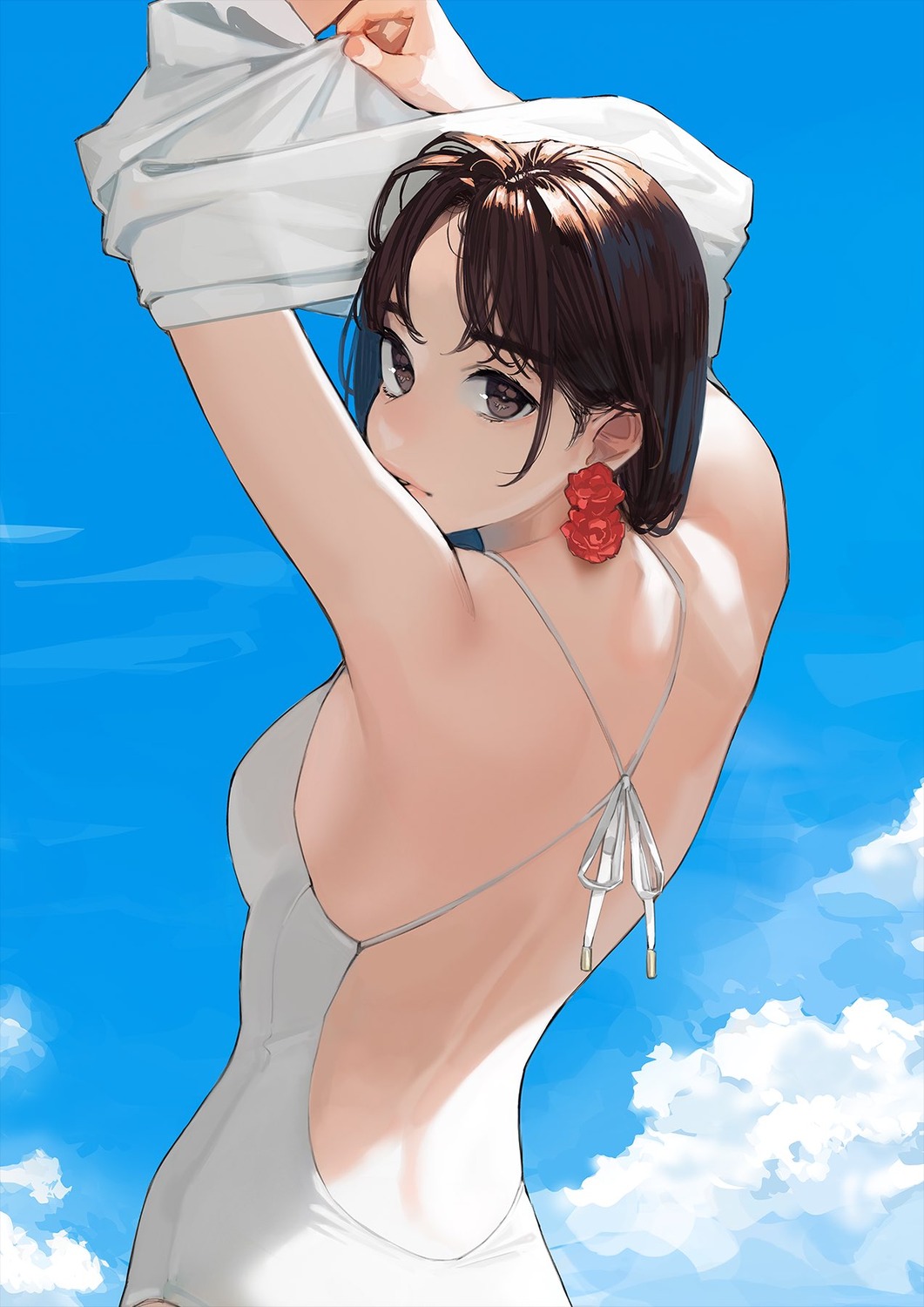 swimsuits, undressing, yom