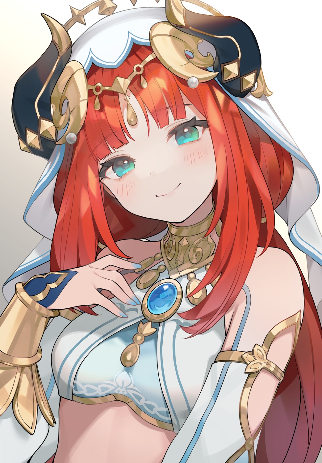 genshin_impact, horns, nilou, tym_taro