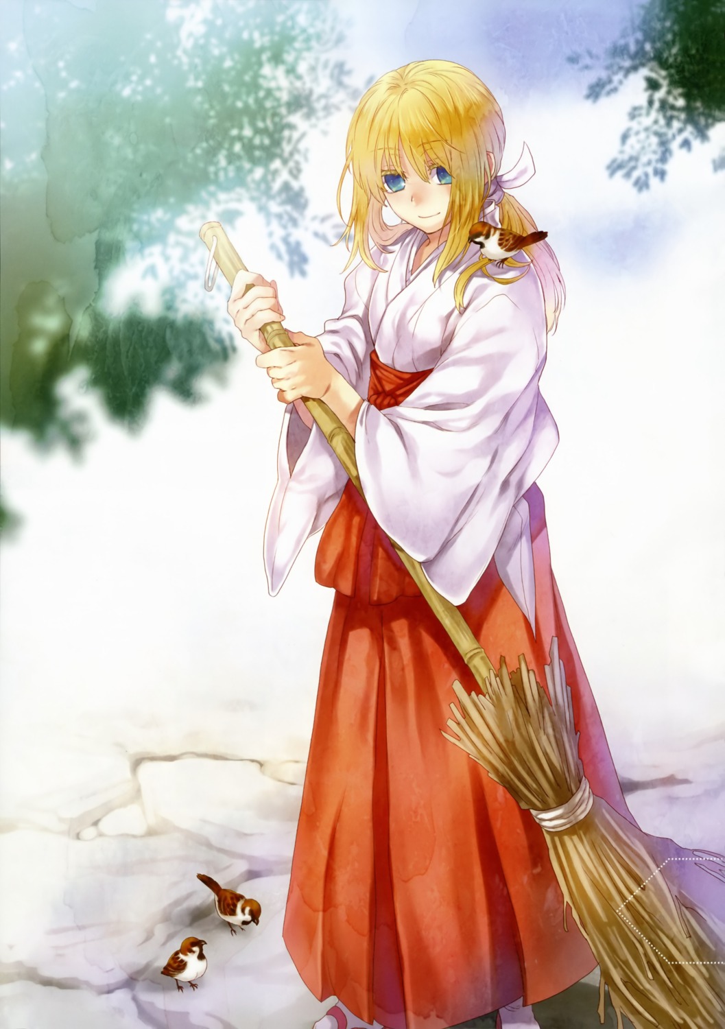 artoria_pendragon_(fate), fate/stay_night, miko, tenkuu_sphere, type-moon