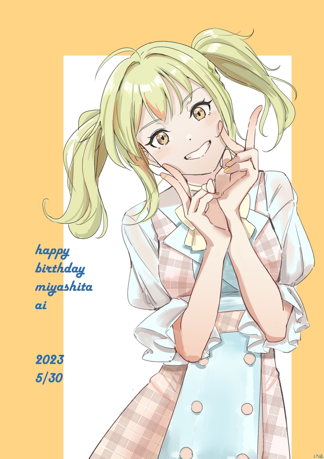 dress, littlemon, love_live!_(series), love_live!_nijigasaki_gakuen_school_idol_doukoukai, miyashita_ai