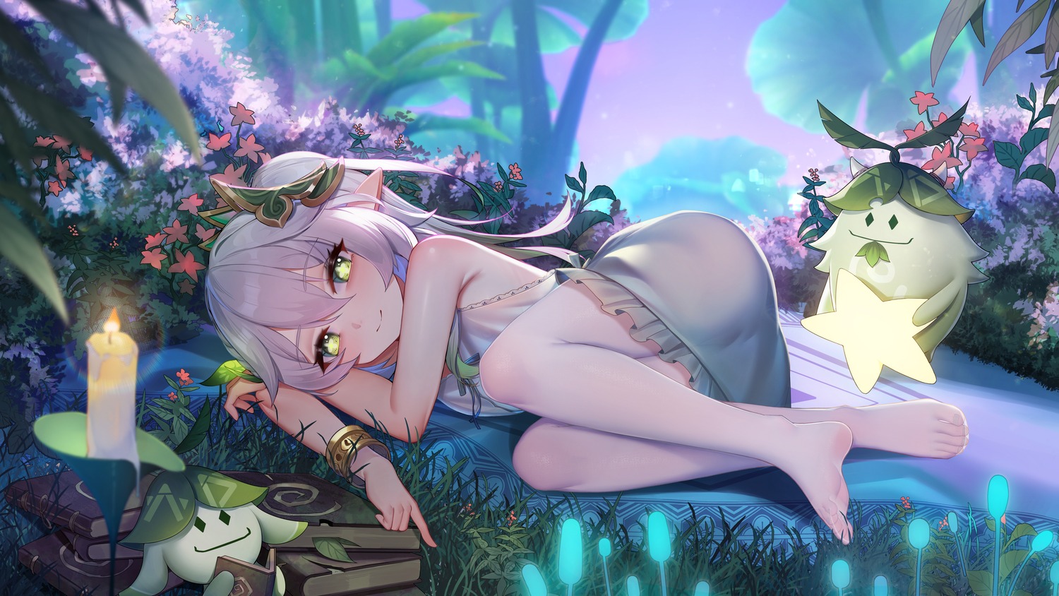 genshin_impact, nahida, pointy_ears, xingchee