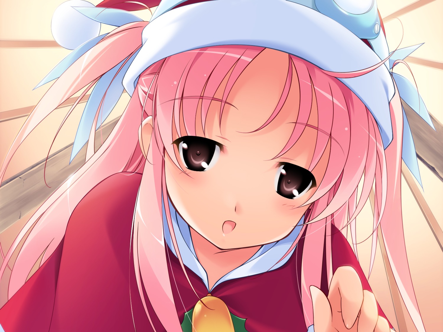 christmas, fujiwara_warawara, game_cg, hoshina_nanami, pulltop, shirokuma_bellstars