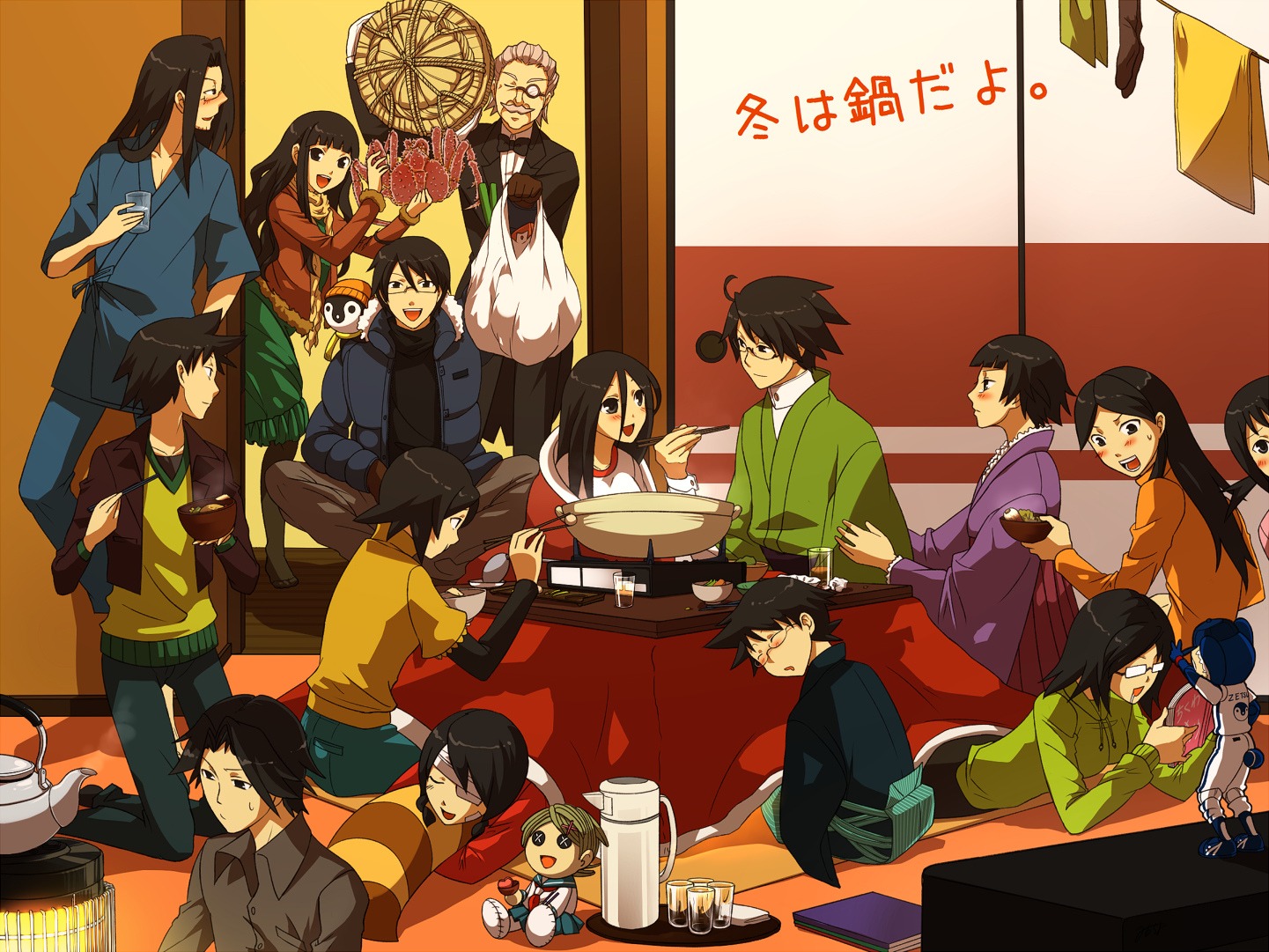 fujiyoshi_harumi, fuura_kafuka, hito_nami, itoshiki_kei, itoshiki_majiru, itoshiki_mikoto, itoshiki_nozomu, itoshiki_rin