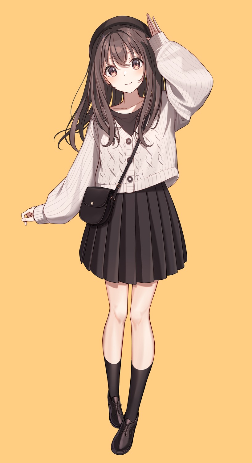 huyunora, sayuki_(huyunora), sweater